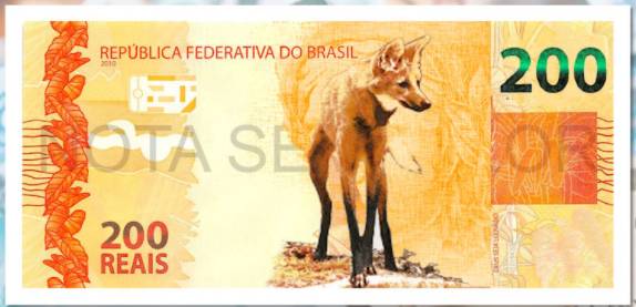 nota de 200 reais no brasil