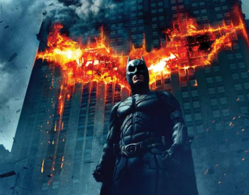 Batman interpretado pelo Christopher Nolan