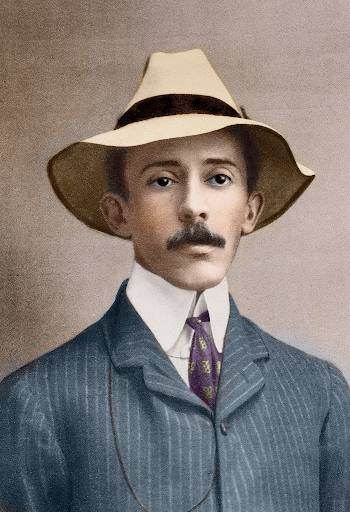 Santos Dumont, inventor do 14-BIS