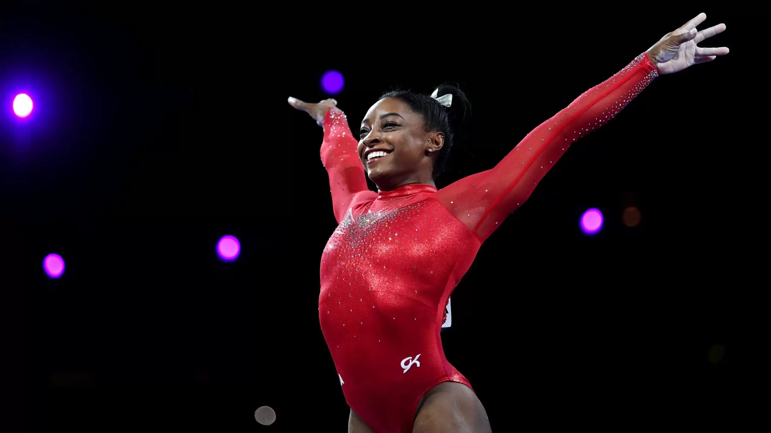 Ginasta americana Simone Biles