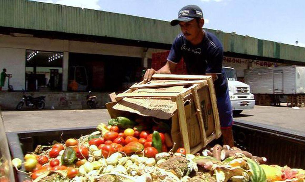 desperdicio de alimentos