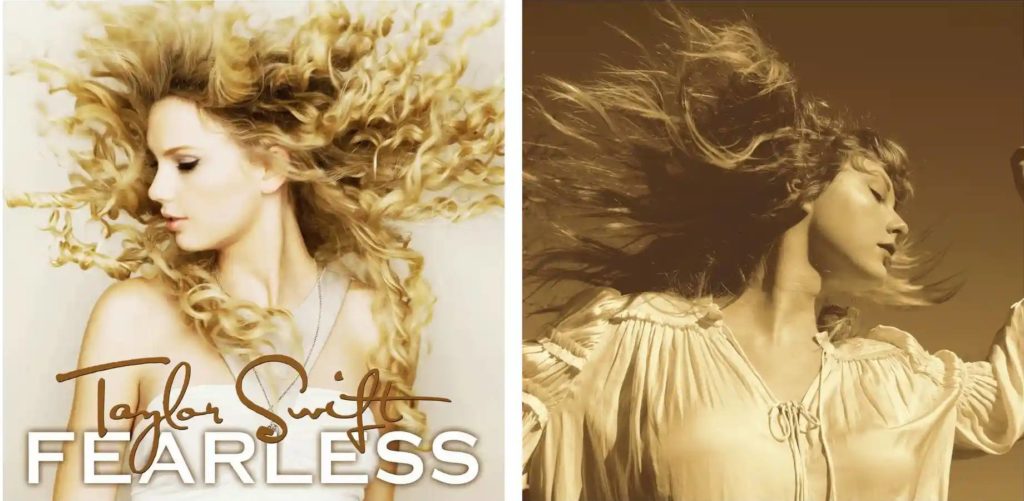 Capa álbum Fearless Taylor's Version