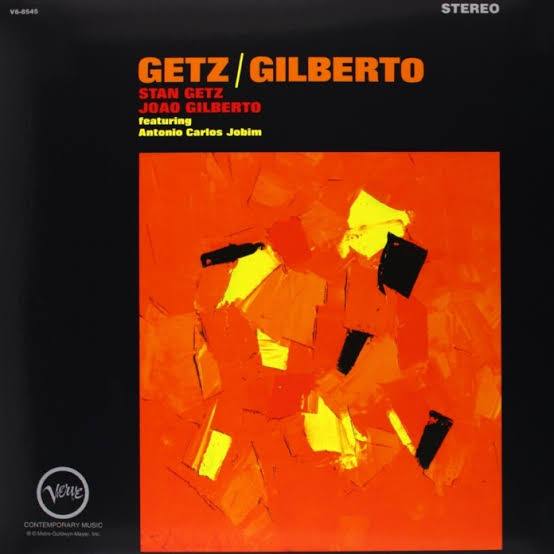 Capa da música "Girl from Ipanema", de Getz/Gilberto.
