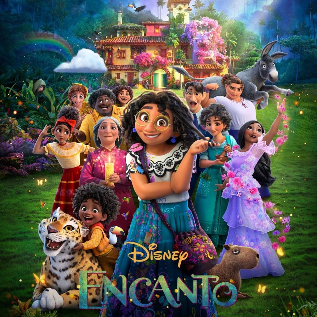 Foto de capa do filme Encanto, da Disney (Reprodução por: Disney.com.br)