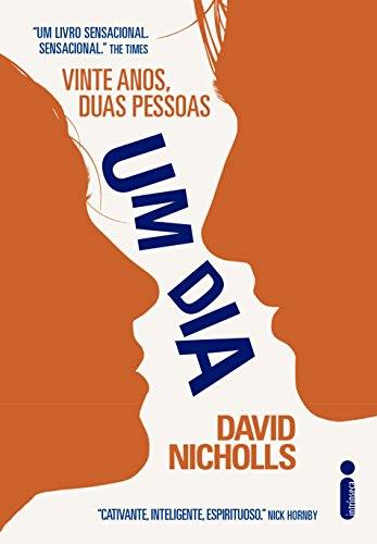 Capa do livro "Vinte anos, duas pessoas,um dia" de David Nichols