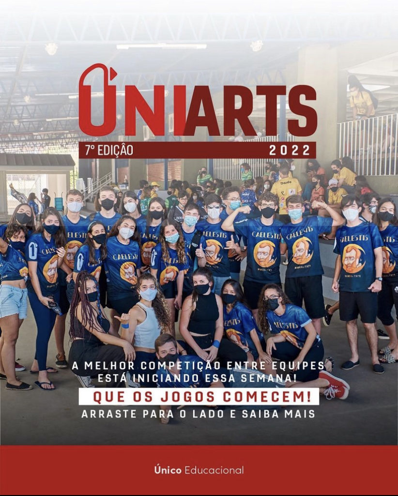 Foto da sétima edição do Uniarts.