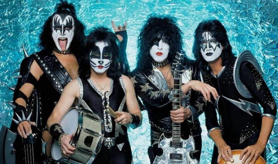 Kiss: End Of The Road Tour (Reprodução da imagem por La nueva)