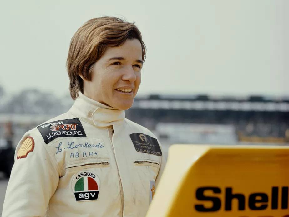 Lella Lombardi: a única mulher a pontuar na Fórmula 1