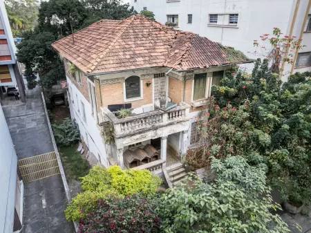 foto de casa abandonada