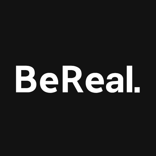 Logo do aplicativo BeReal
