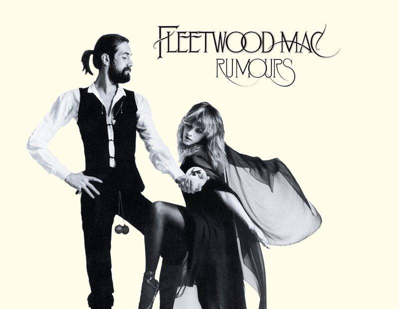 Capa do album Rumours de fleetwood mac