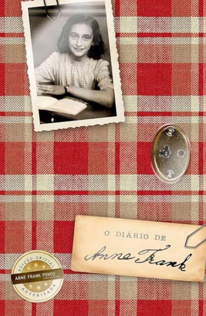Capa do Diário de Anne Frank