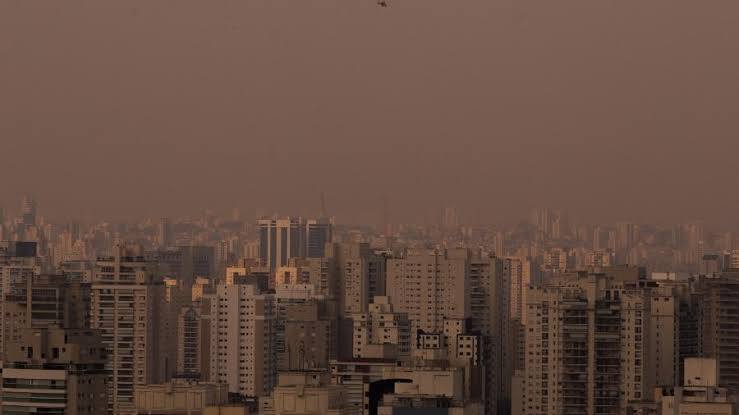 As queimadas no Brasil